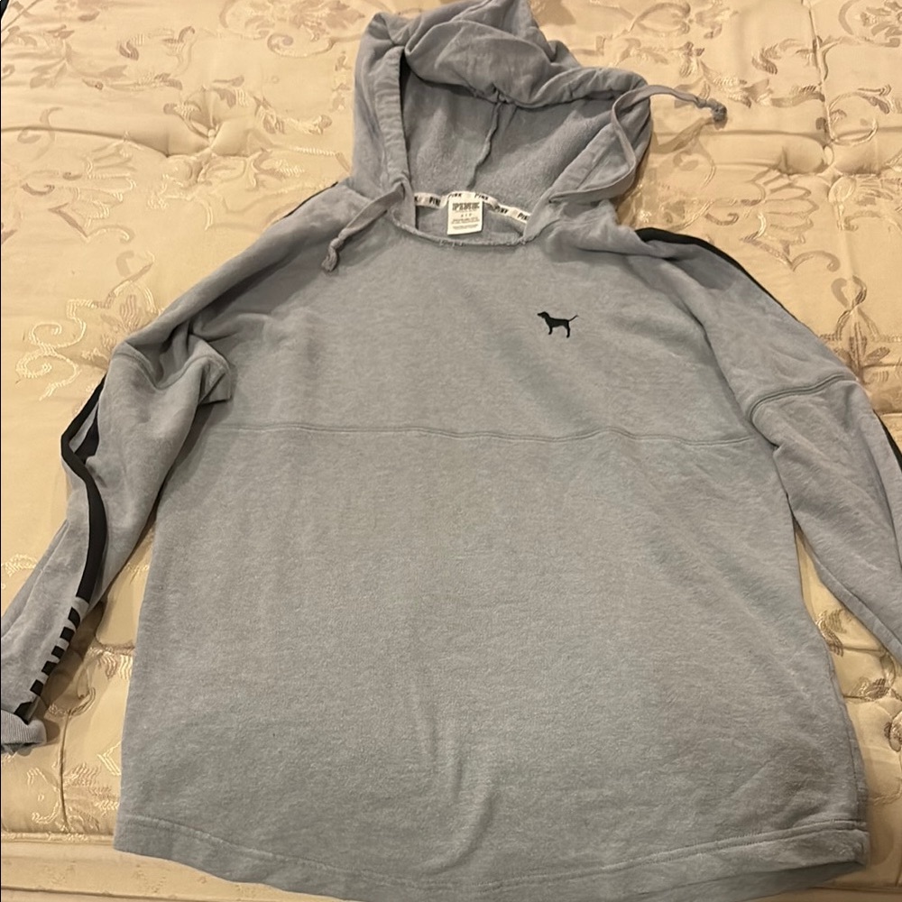 Gray Hoodie Sweater